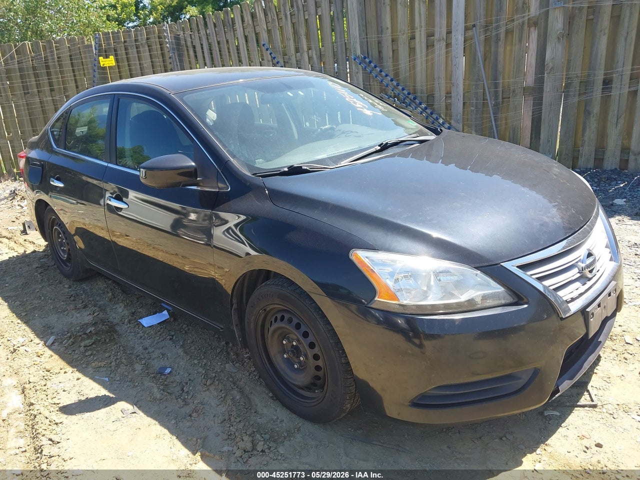 3N1AB7AP1DL****** · 2013 NISSAN SENTRA FE+ SV