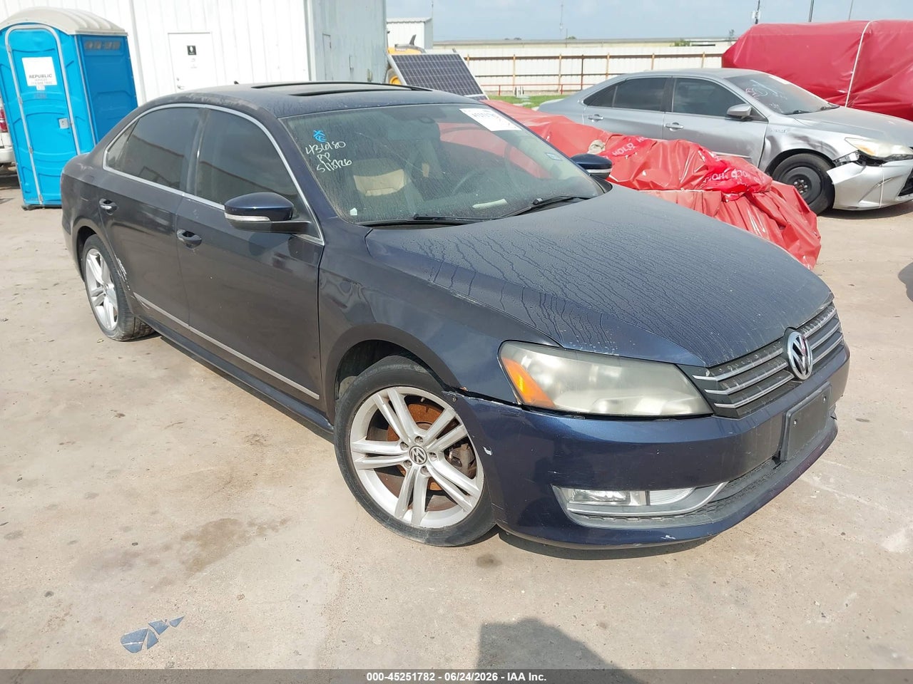 1VWBS7A38FC****** · 2015 VOLKSWAGEN PASSAT 1.8T SE