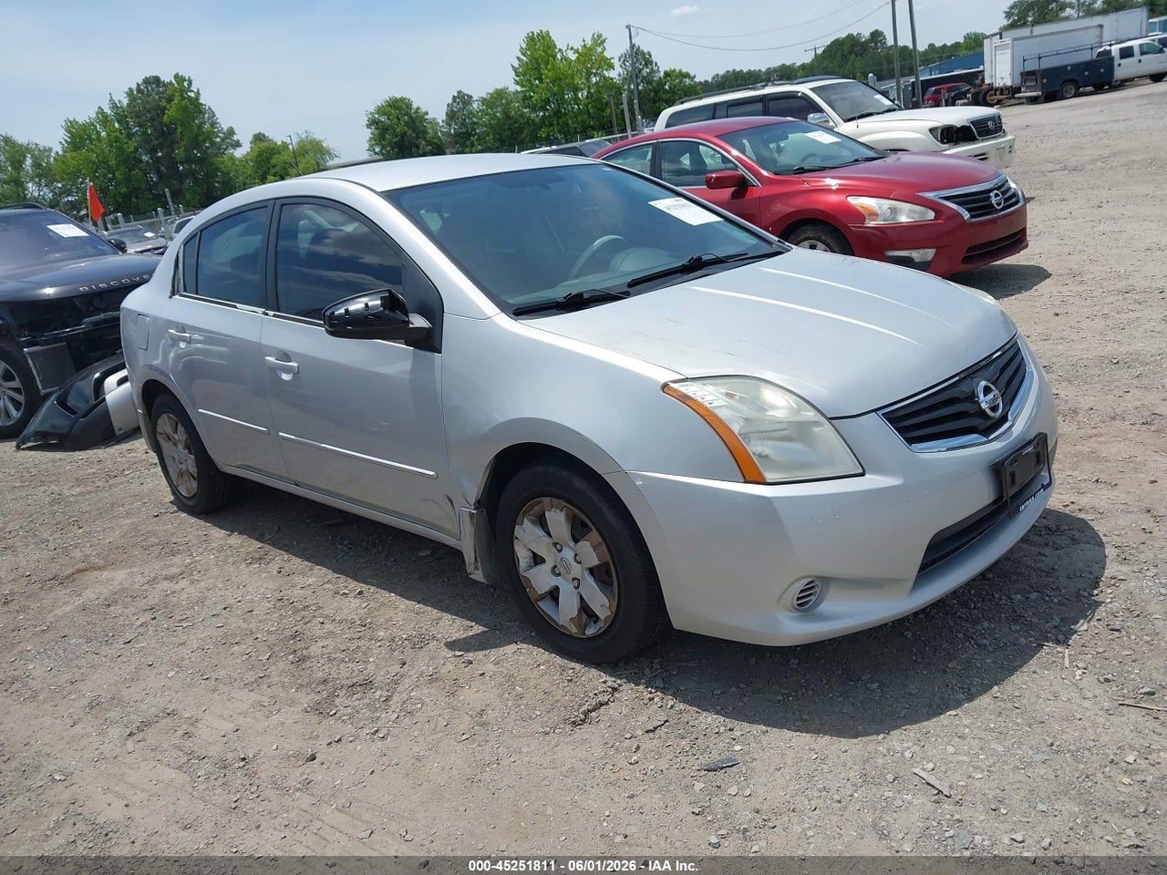 3N1AB6AP8AL****** · 2010 NISSAN SENTRA 2.0