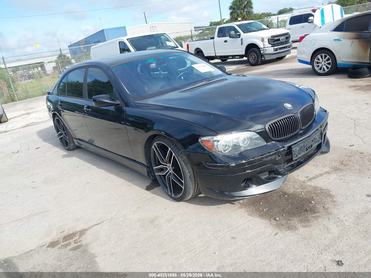WBAHN83577D****** · 2007 BMW 750LI