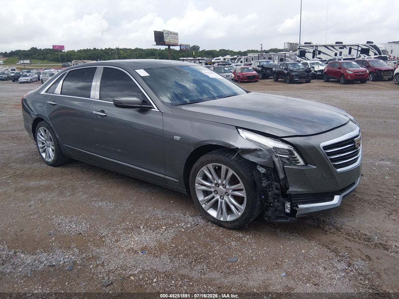 1G6KD5RS7HU****** · 2017 CADILLAC CT6 LUXURY