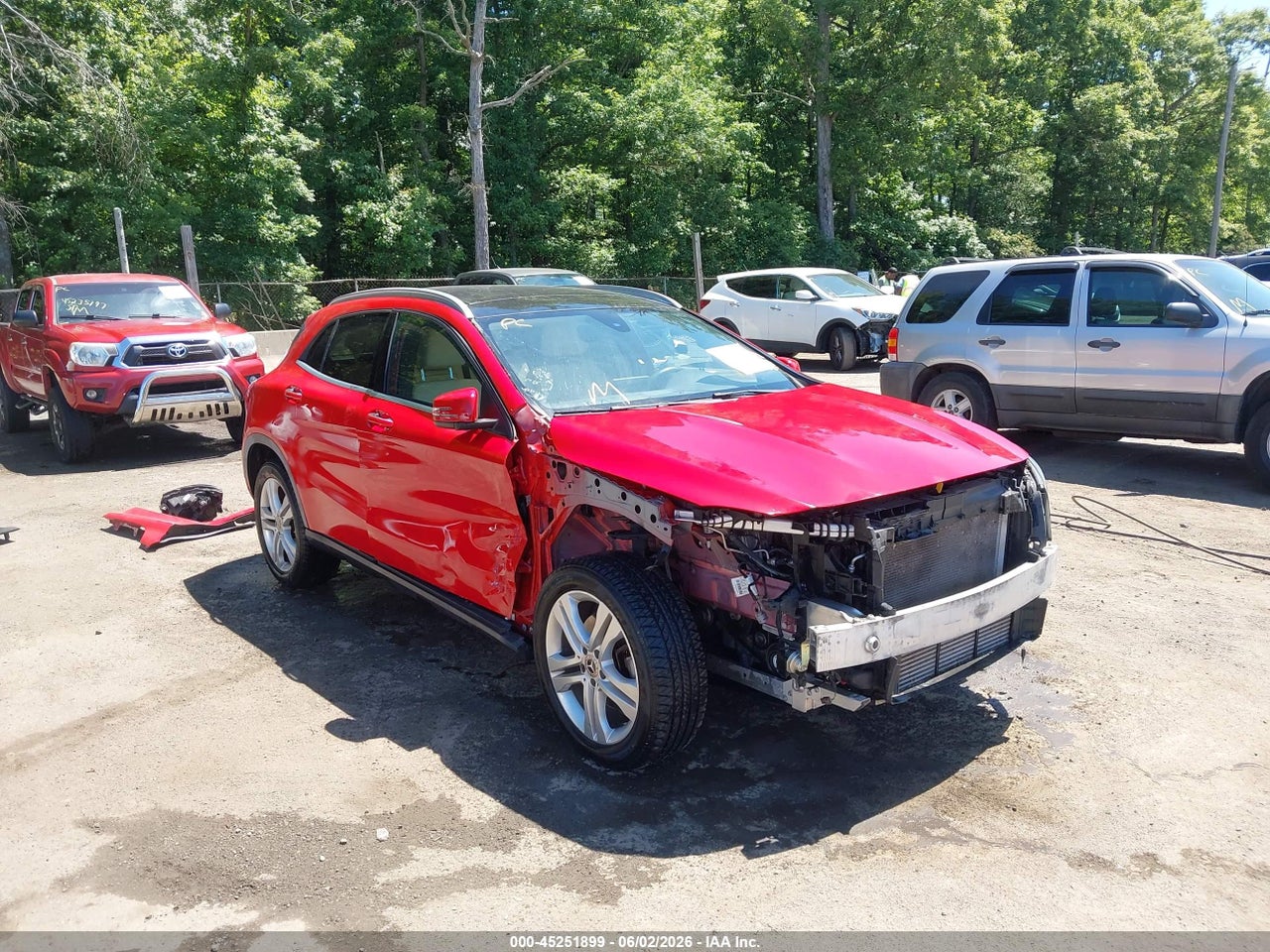WDCTG4GB9JJ****** · 2018 MERCEDES-BENZ GLA 250 4MATIC