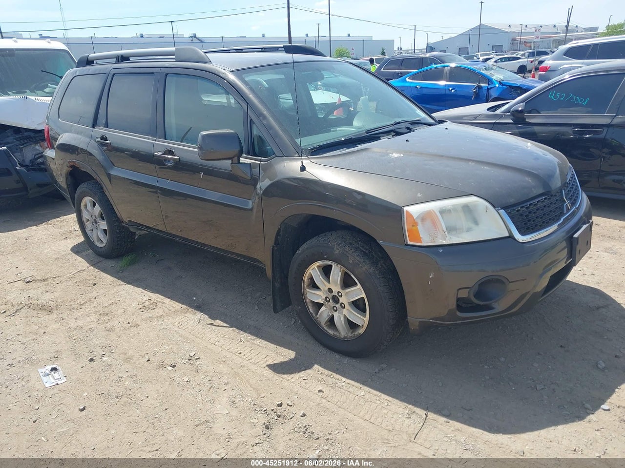 4A4JN2AS1BE****** · 2011 MITSUBISHI ENDEAVOR