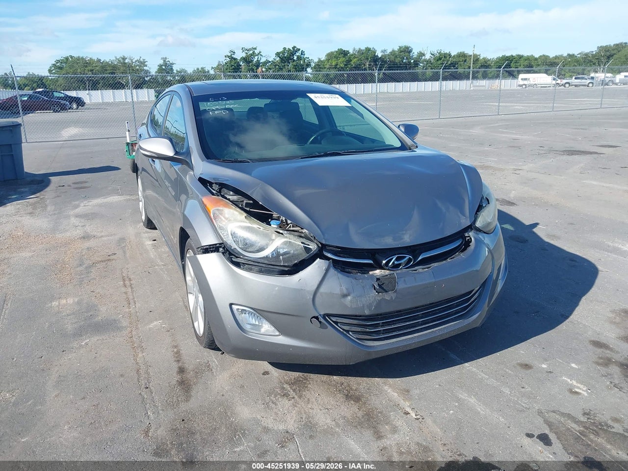 5NPDH4AEXDH****** · 2013 HYUNDAI ELANTRA LIMITED