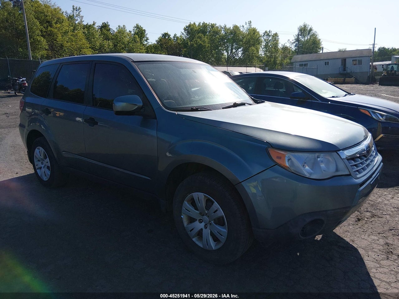 JF2SH6ACXAH****** · 2010 SUBARU FORESTER 2.5X