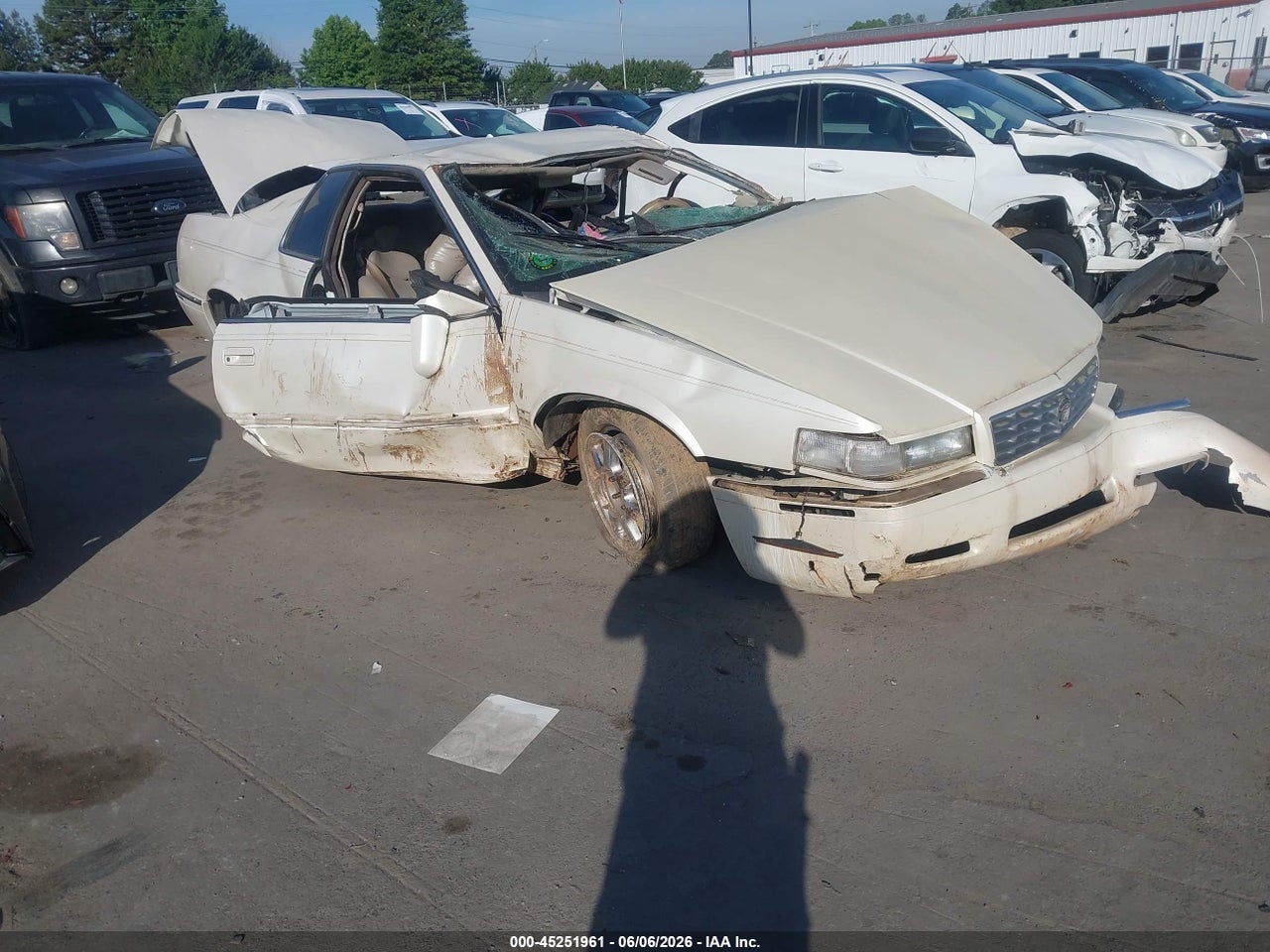 1G6EL12Y7VU****** · 1997 CADILLAC ELDORADO STANDARD