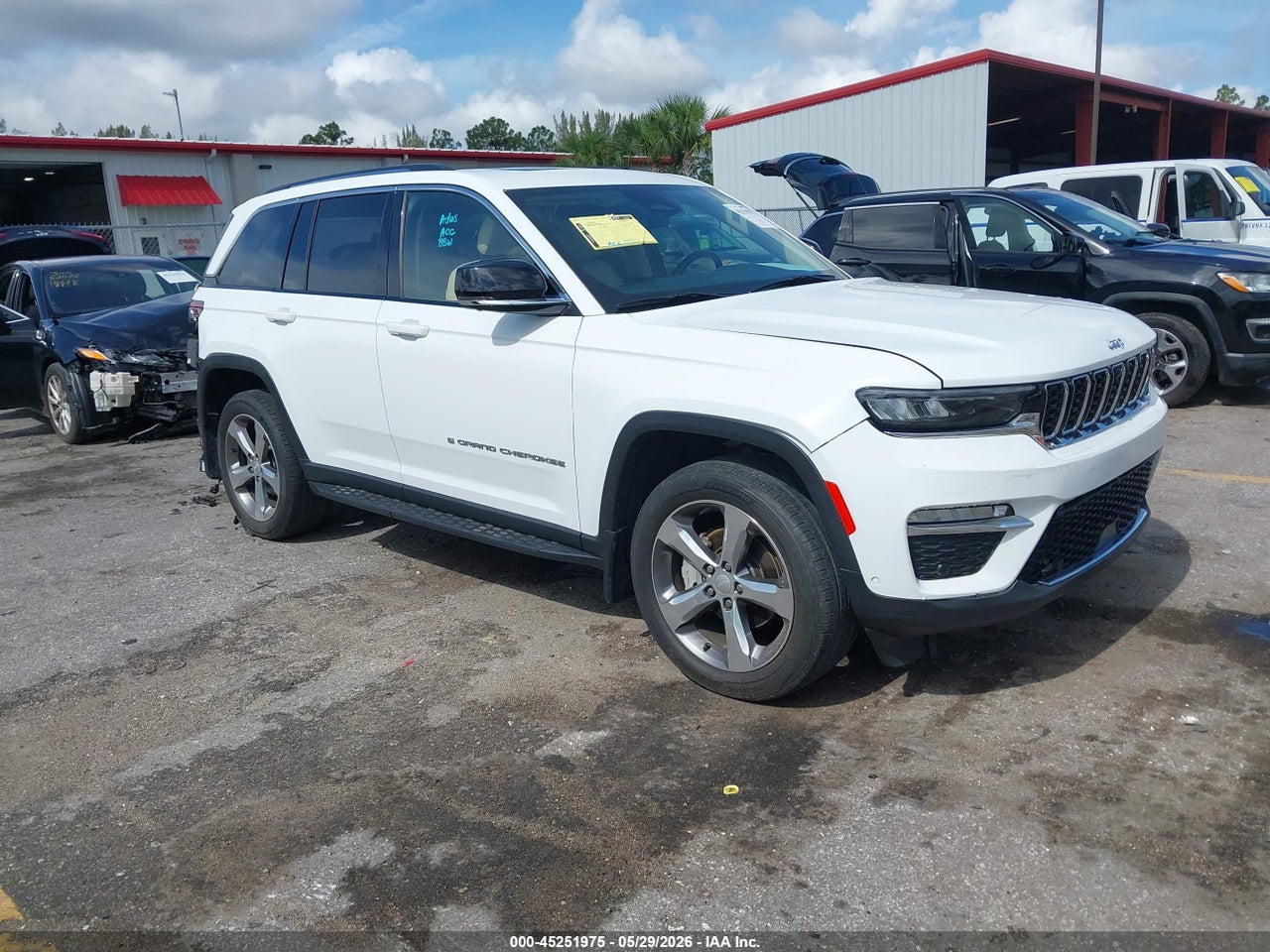 1C4RJHBG8N8****** · 2022 JEEP GRAND CHEROKEE LIMITED 4X4
