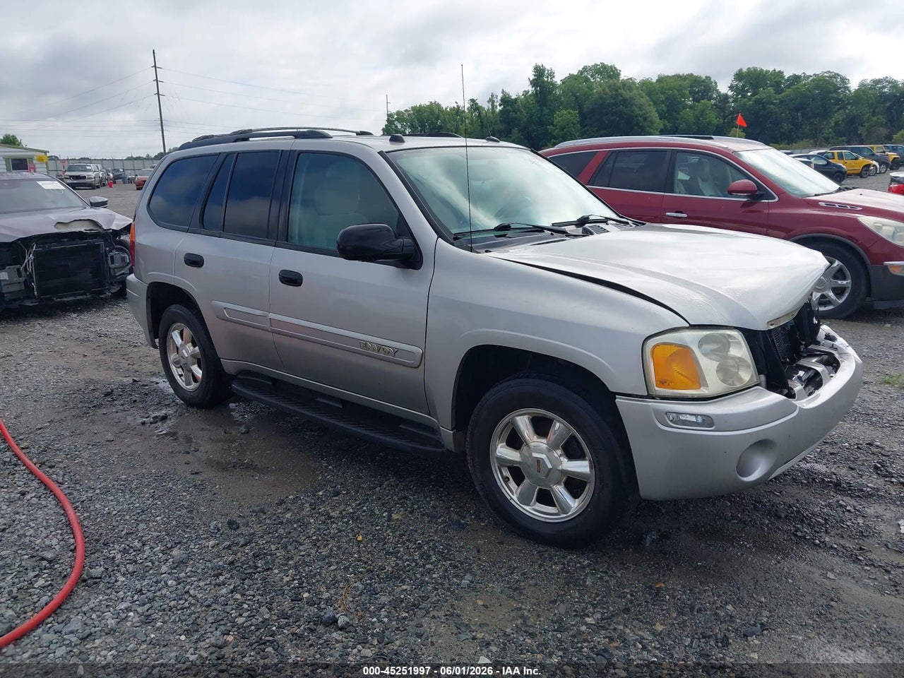 1GKDS13S352****** · 2005 GMC ENVOY SLE