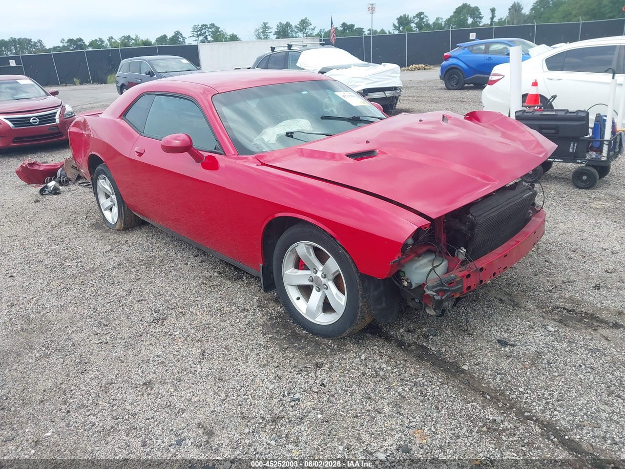 2C3CDYAG9CH****** · 2012 DODGE CHALLENGER SXT
