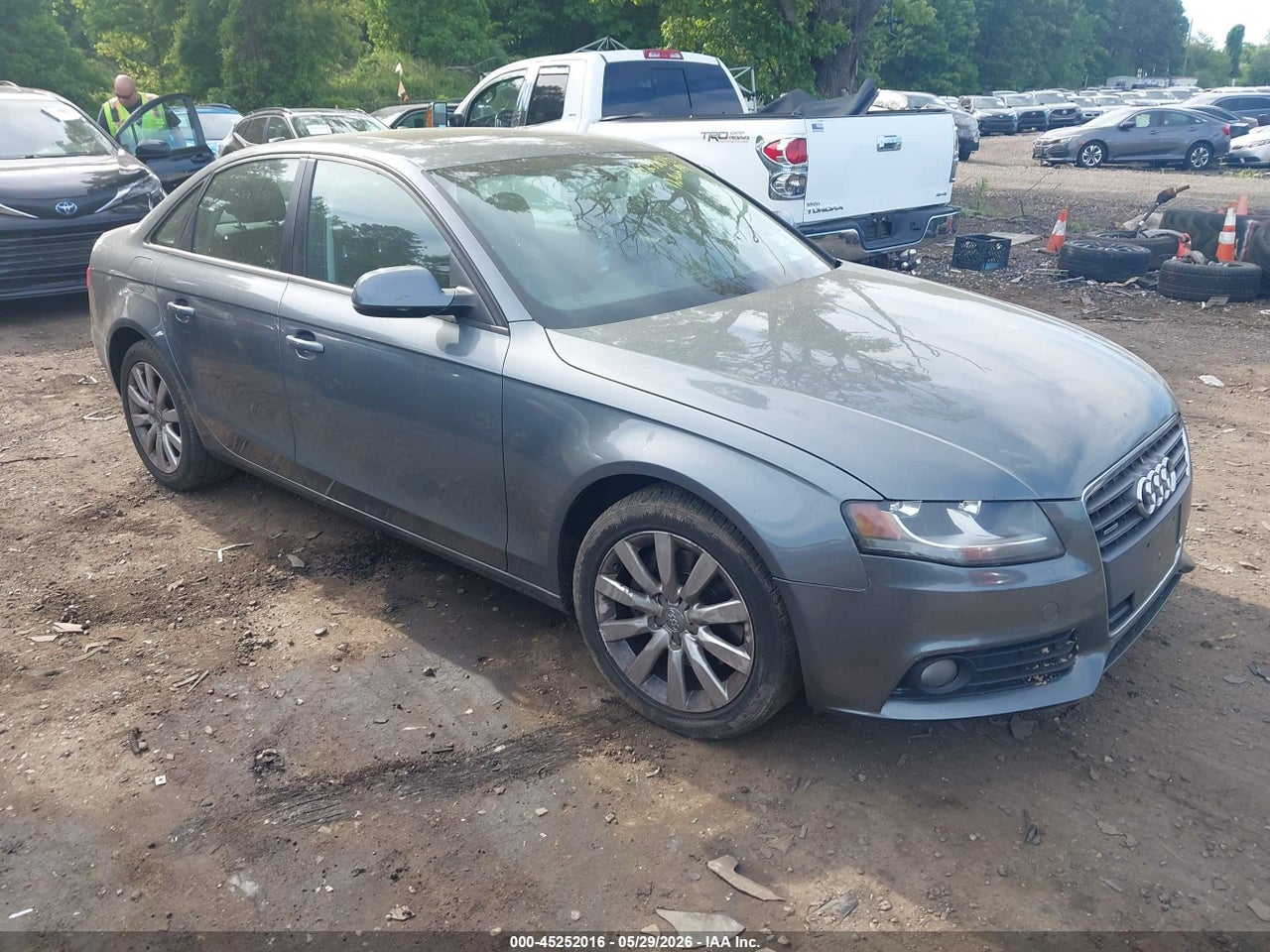 WAUBFAFLXCN****** · 2012 AUDI A4 2.0T PREMIUM