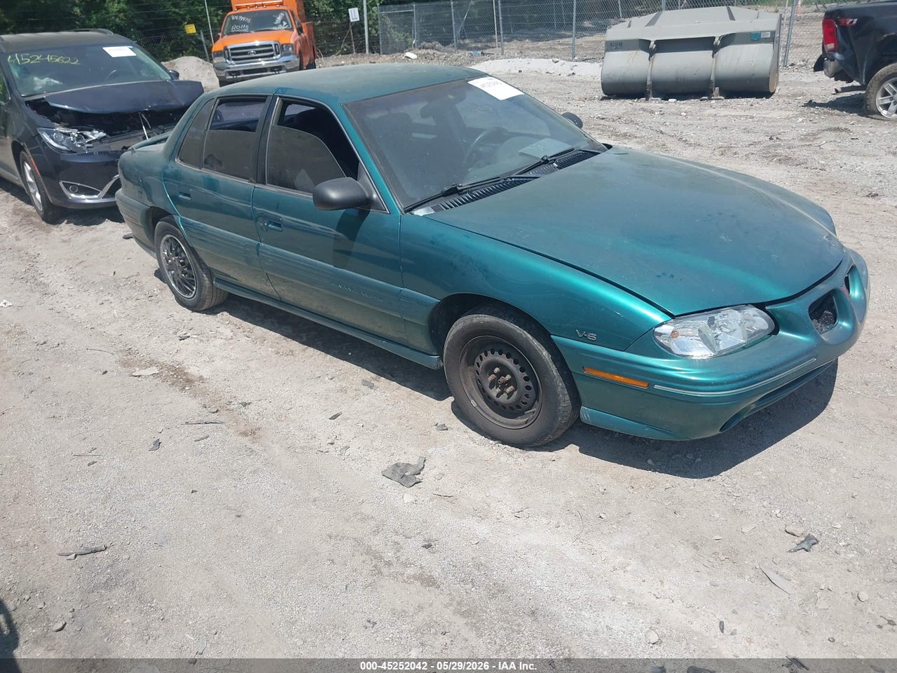 1G2NE52M4WM****** · 1998 PONTIAC GRAND AM SE