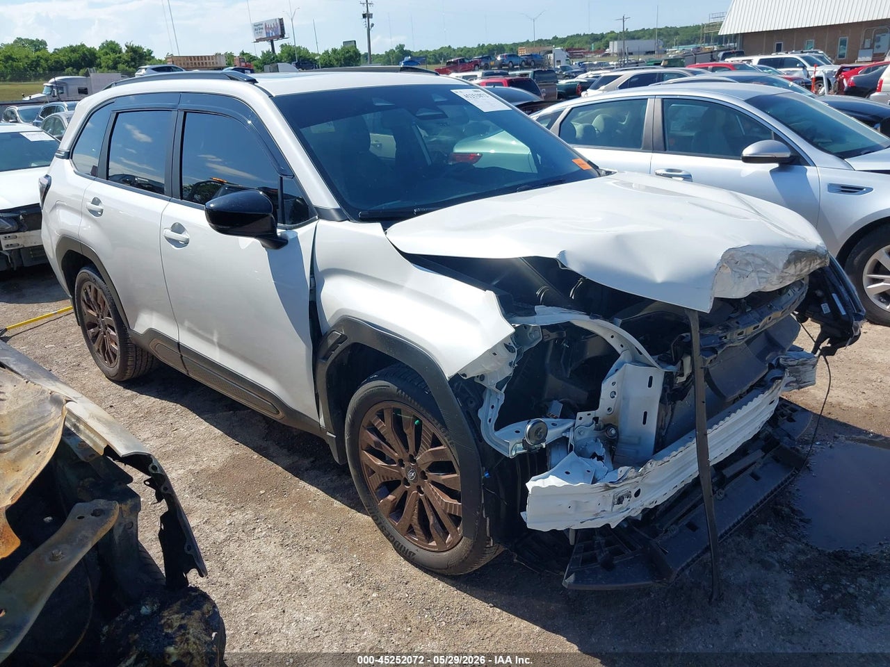 JF2SLDHC0SH****** · 2025 SUBARU FORESTER SPORT