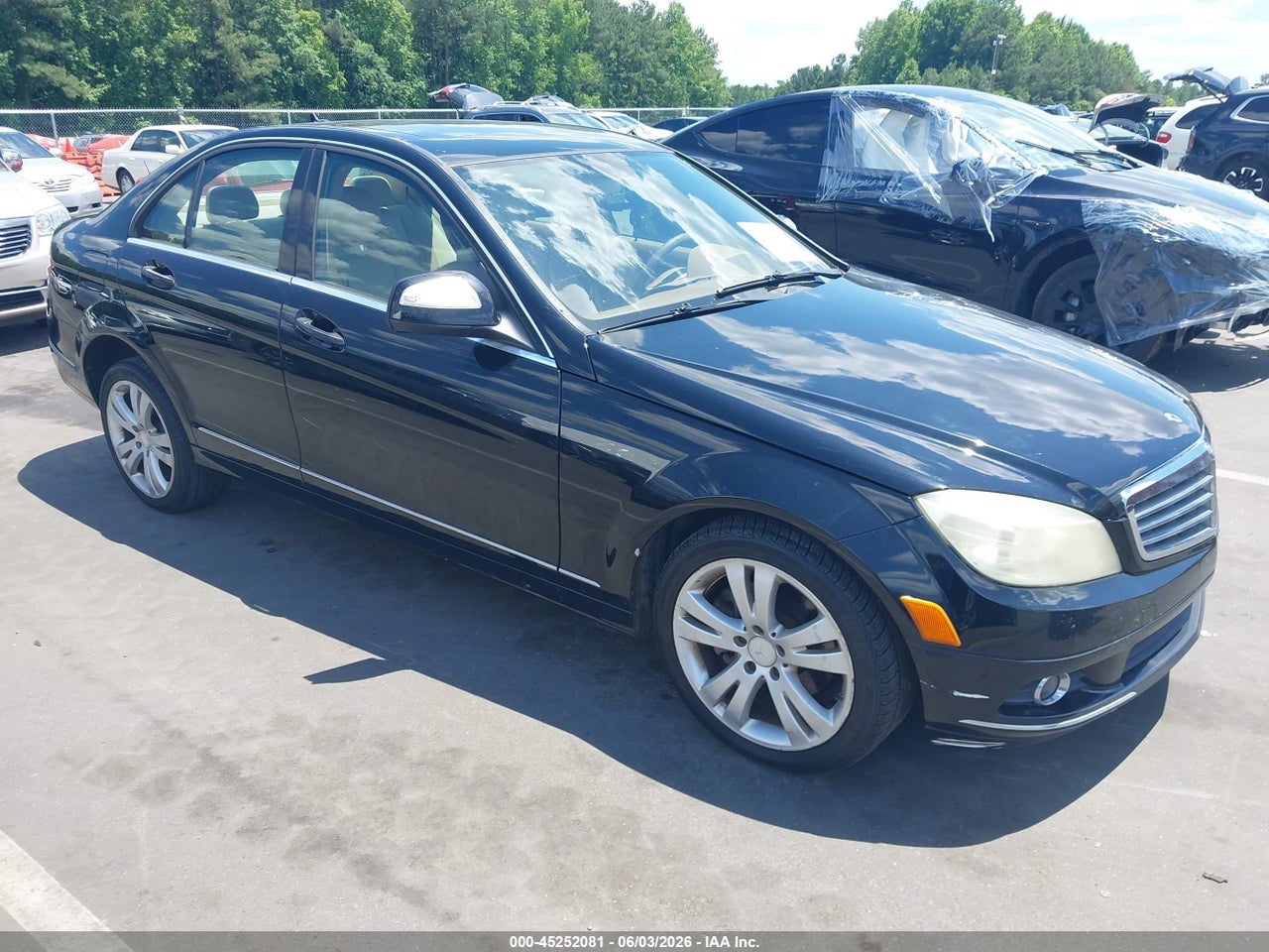 WDDGF81X18F****** · 2008 MERCEDES-BENZ C 300 LUXURY 4MATIC/SPORT 4MATIC