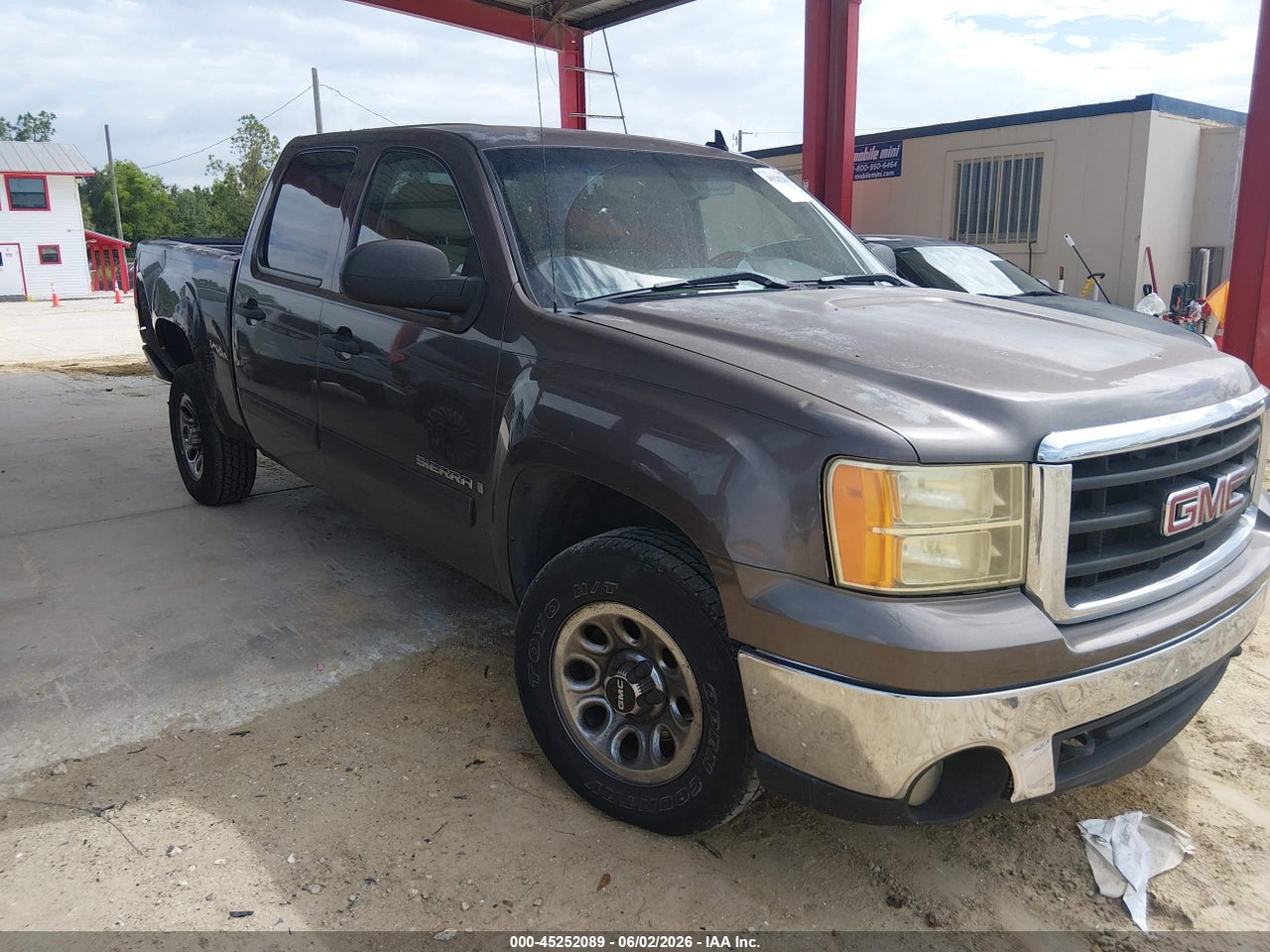 2GTEC13C971****** · 2007 GMC SIERRA 1500 SLE1