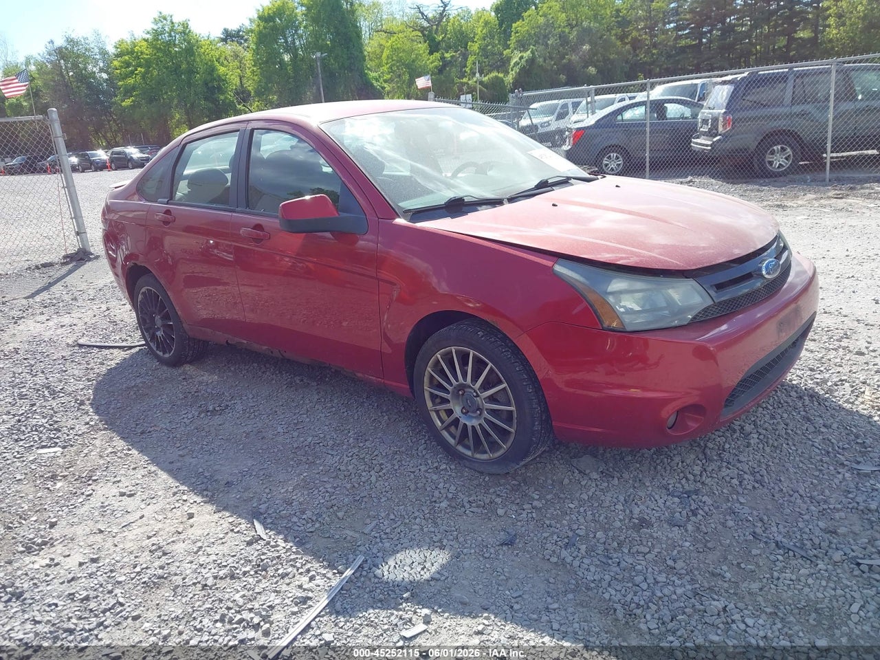 1FAHP3GN9AW****** · 2010 FORD FOCUS SES