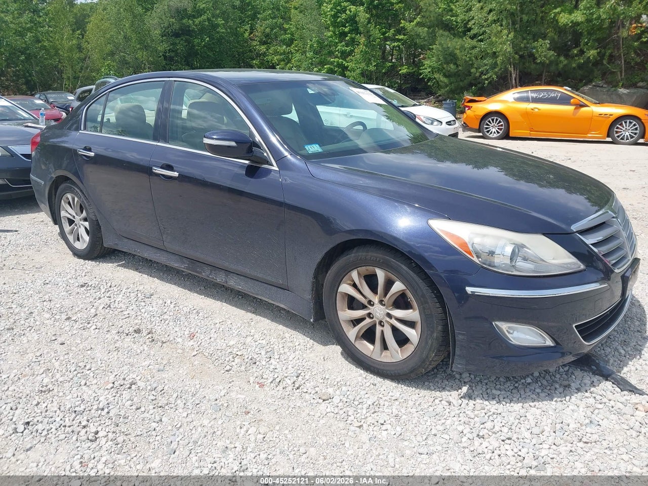 KMHGC4DD0CU****** · 2012 HYUNDAI GENESIS 3.8