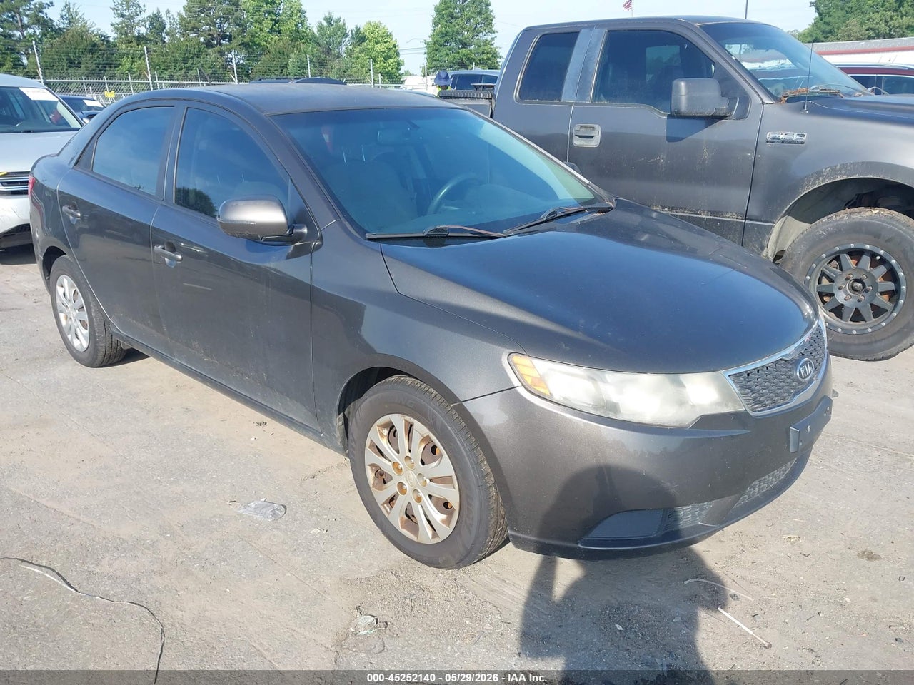 KNAFU4A21B5****** · 2011 KIA FORTE EX