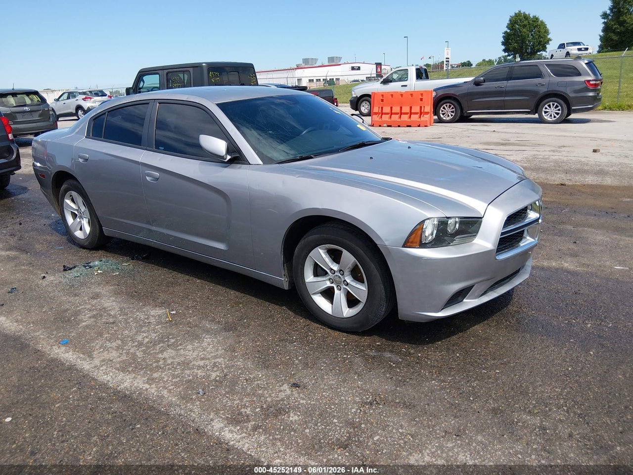 2C3CDXBG5EH****** · 2014 DODGE CHARGER SE