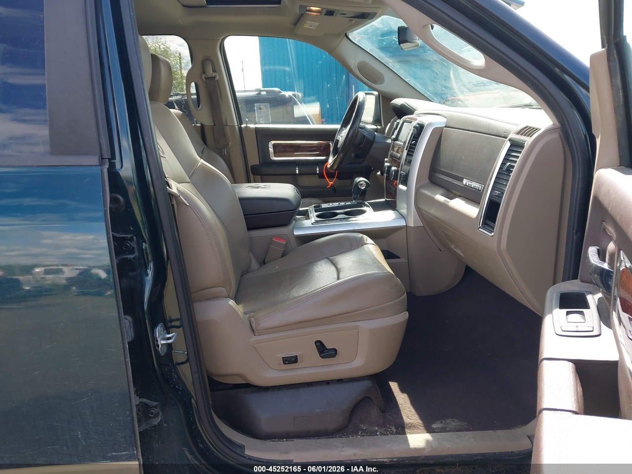 2011 RAM RAM 1500 LARAMIE · 5/11