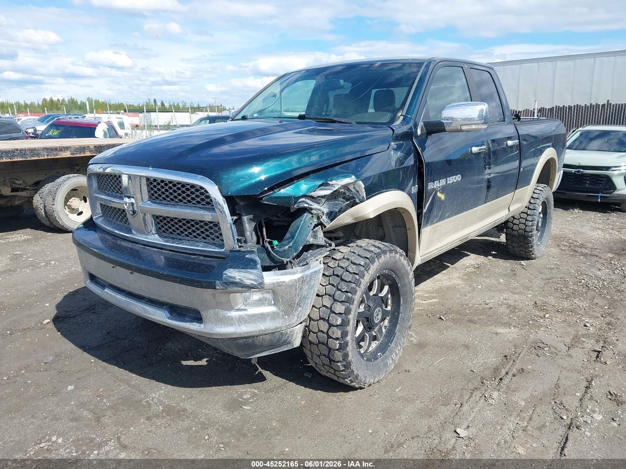 2011 RAM RAM 1500 LARAMIE · 2/11