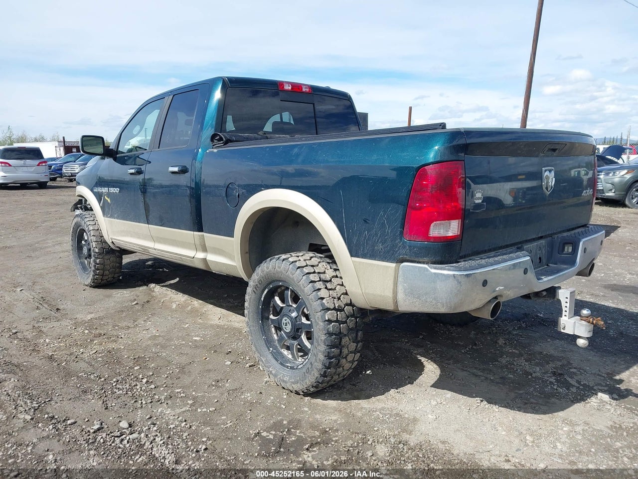 2011 RAM RAM 1500 LARAMIE · 3/11