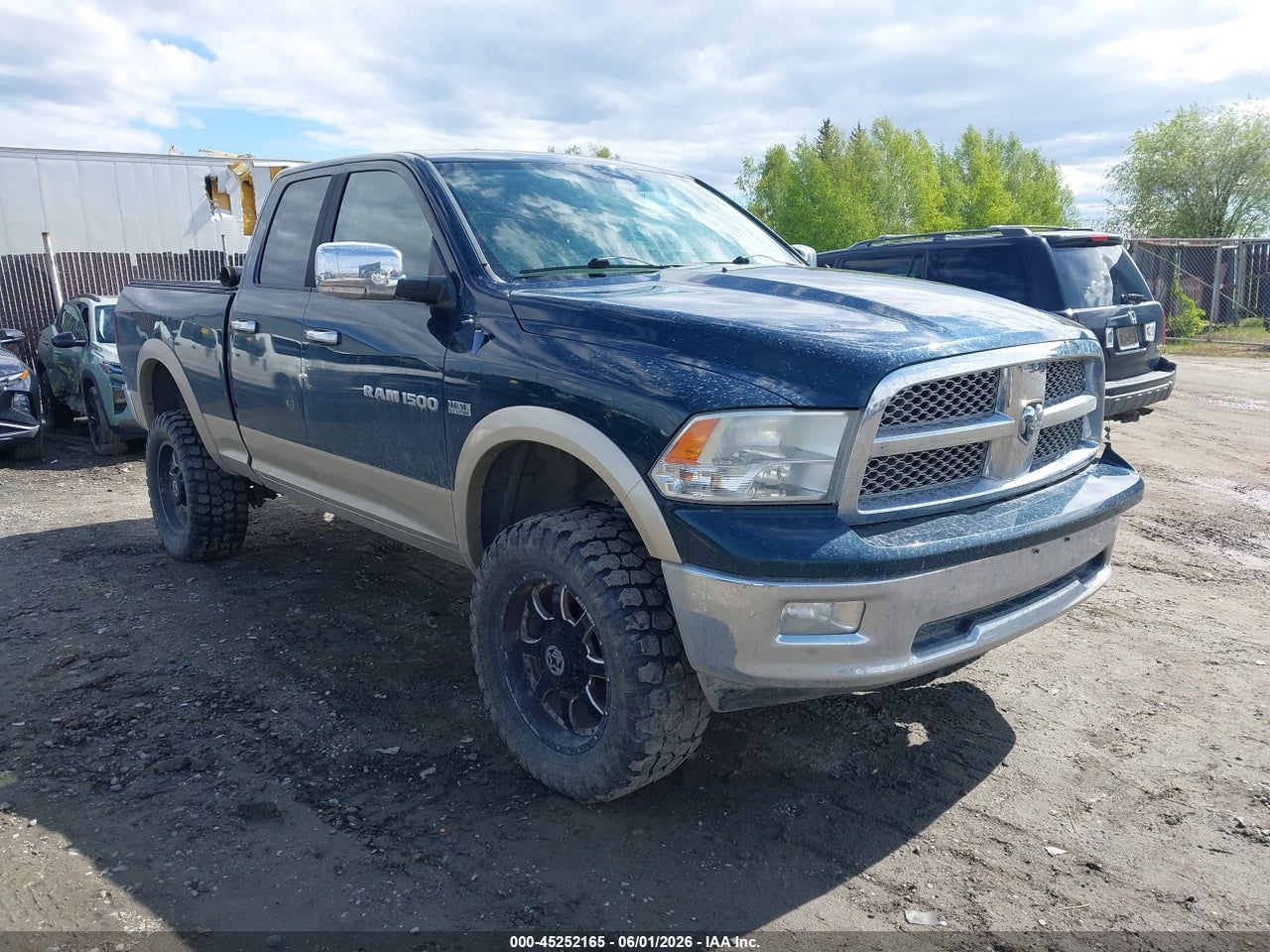 1D7RV1GT8BS****** · 2011 RAM RAM 1500 LARAMIE