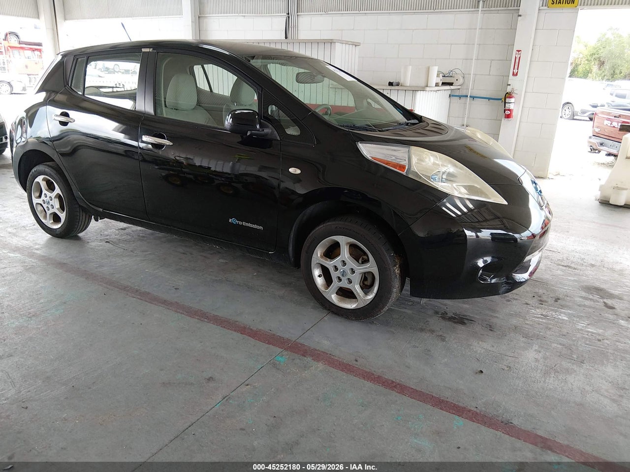 JN1AZ0CP1CT****** · 2012 NISSAN LEAF SL