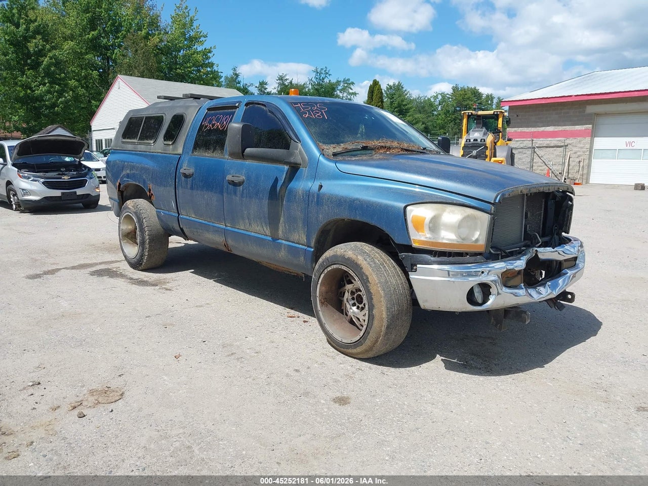 1D7HU18226S****** · 2006 DODGE RAM 1500 SLT/TRX4 OFF ROAD/SPORT