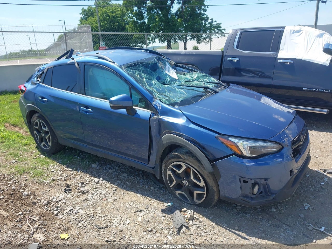 JF2GTAJC0JH****** · 2018 SUBARU CROSSTREK 2.0I LIMITED