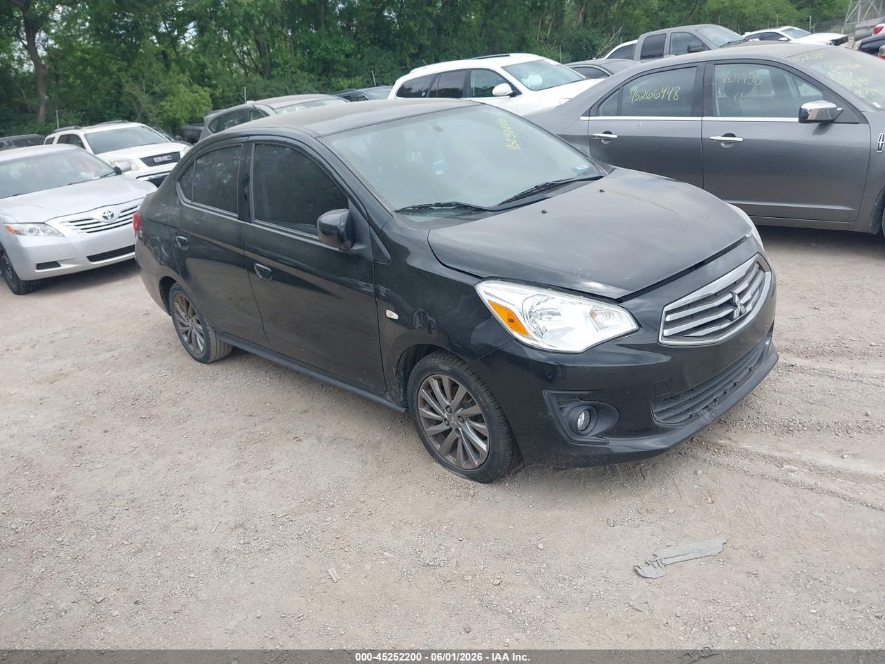 ML32F3FJXKH****** · 2019 MITSUBISHI MIRAGE G4 ES