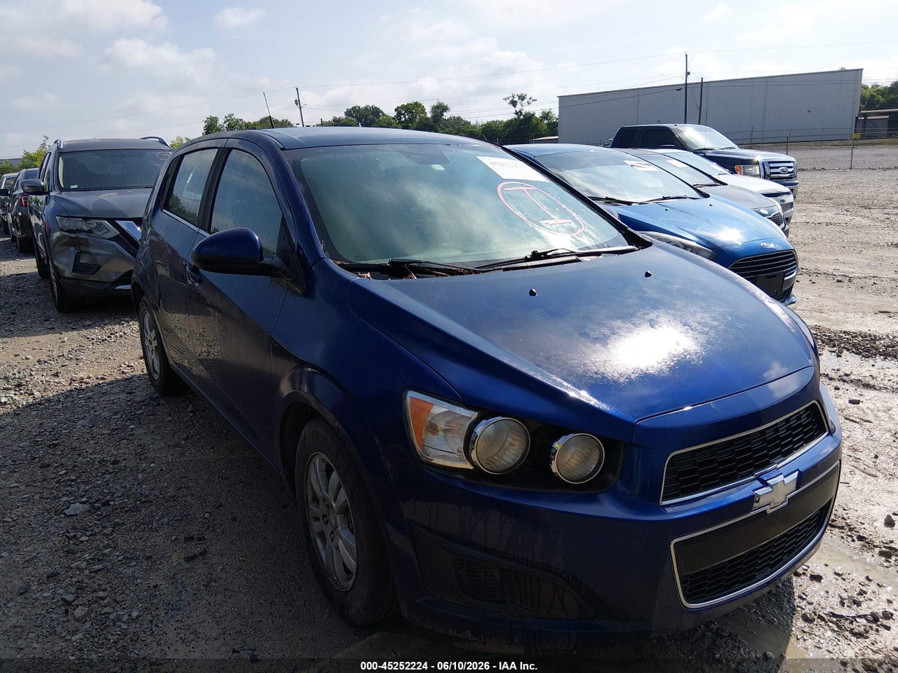 1G1JC6SG8D4****** · 2013 CHEVROLET SONIC LT AUTO