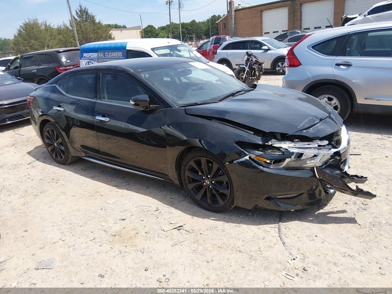 1N4AA6AP2HC****** · 2017 NISSAN MAXIMA 3.5 SR