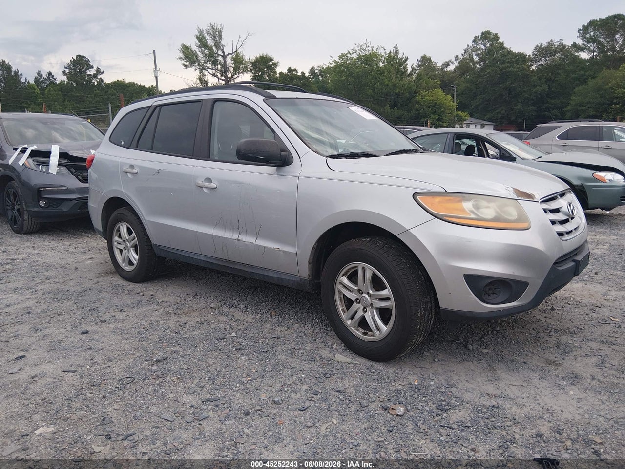 5NMSG3AB1AH****** · 2010 HYUNDAI SANTA FE GLS