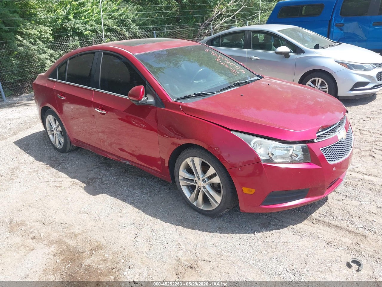 1G1PH5S93B7****** · 2011 CHEVROLET CRUZE LTZ