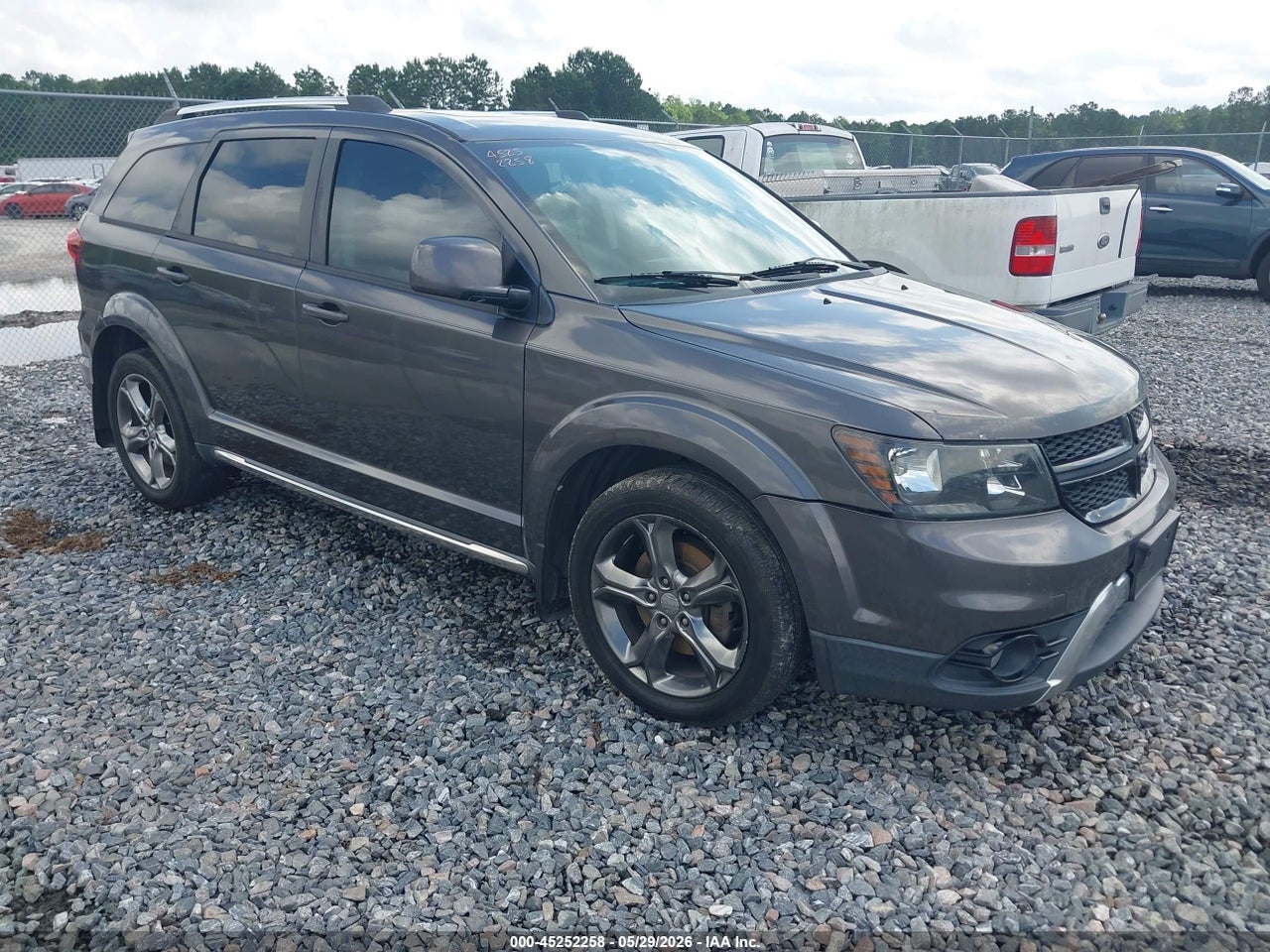 3C4PDCGG4FT****** · 2015 DODGE JOURNEY CROSSROAD