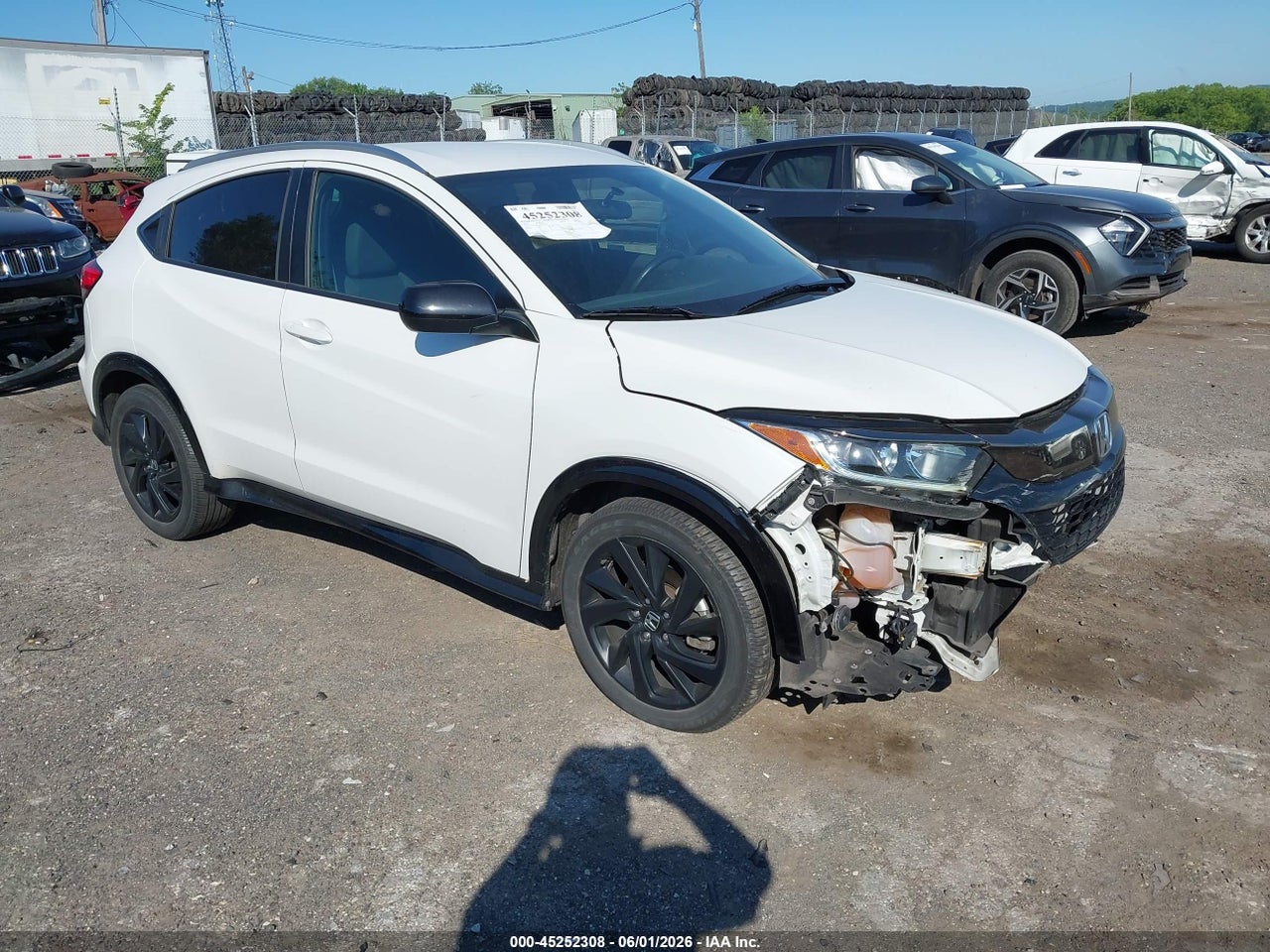 3CZRU6H10NM****** · 2022 HONDA HR-V AWD SPORT