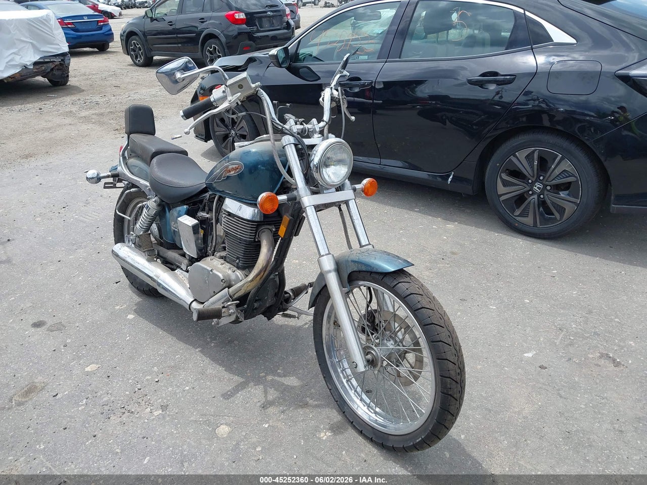 JS1NP41A832****** · 2003 SUZUKI LS650 P