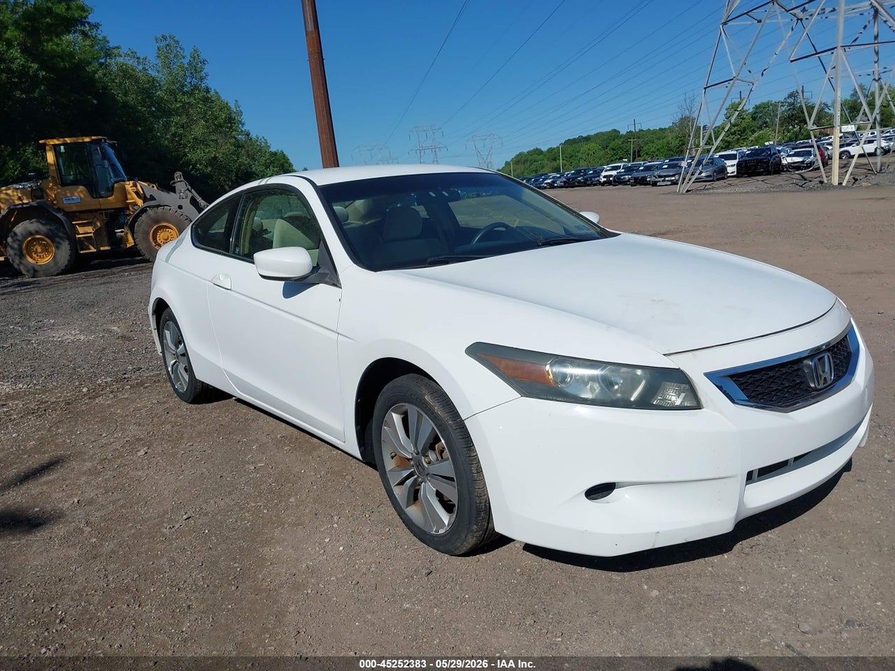 1HGCS12349A****** · 2009 HONDA ACCORD 2.4 LX-S