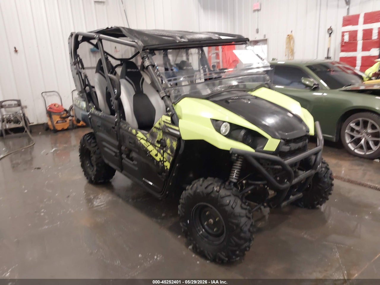 JKBRTCF15SB****** · 2025 KAWASAKI KRF800 F