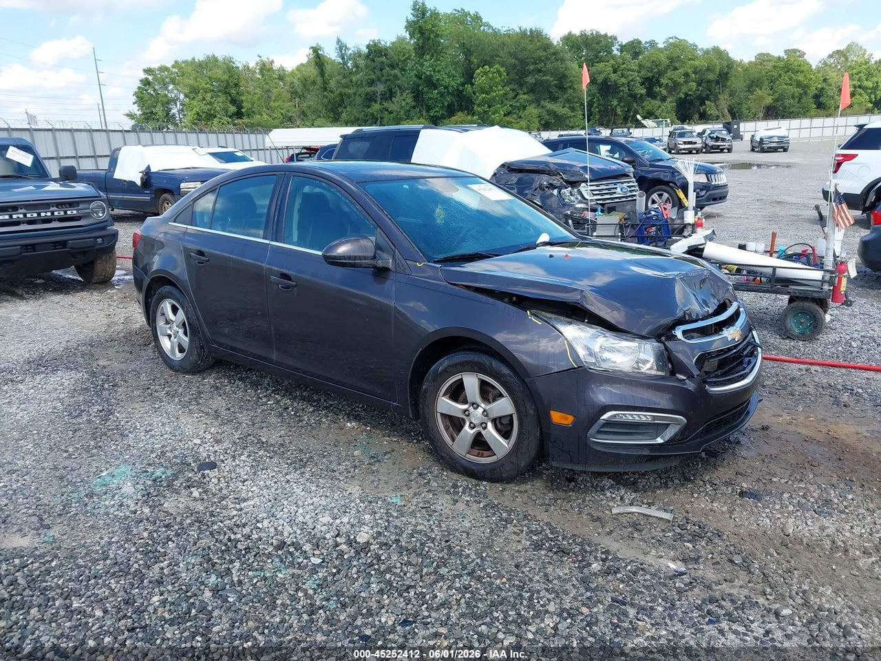 1G1PC5SB1F7****** · 2015 CHEVROLET CRUZE 1LT AUTO