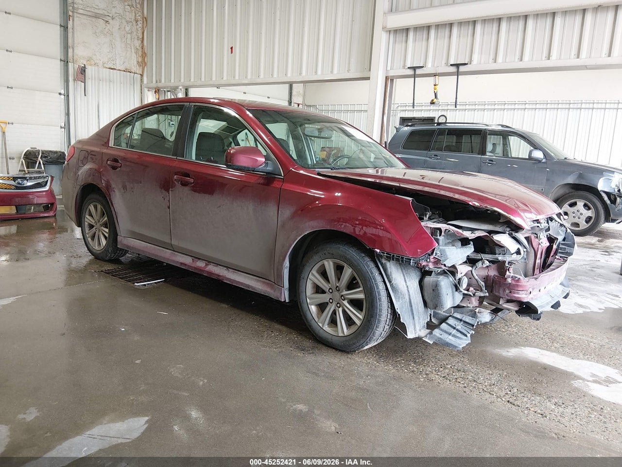 4S3BMBG66C3****** · 2012 SUBARU LEGACY 2.5I PREMIUM