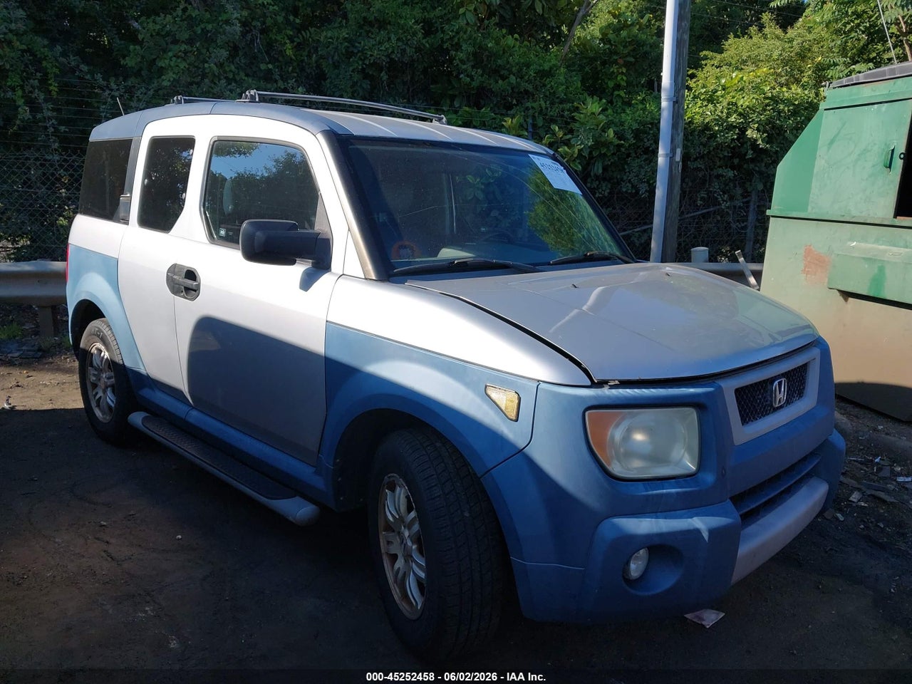 5J6YH18646L****** · 2006 HONDA ELEMENT EX