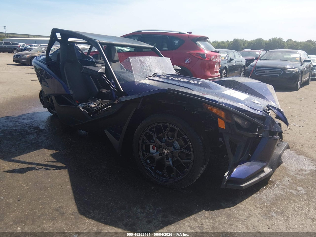 57XAAPGDXR8****** · 2024 POLARIS SLINGSHOT SL