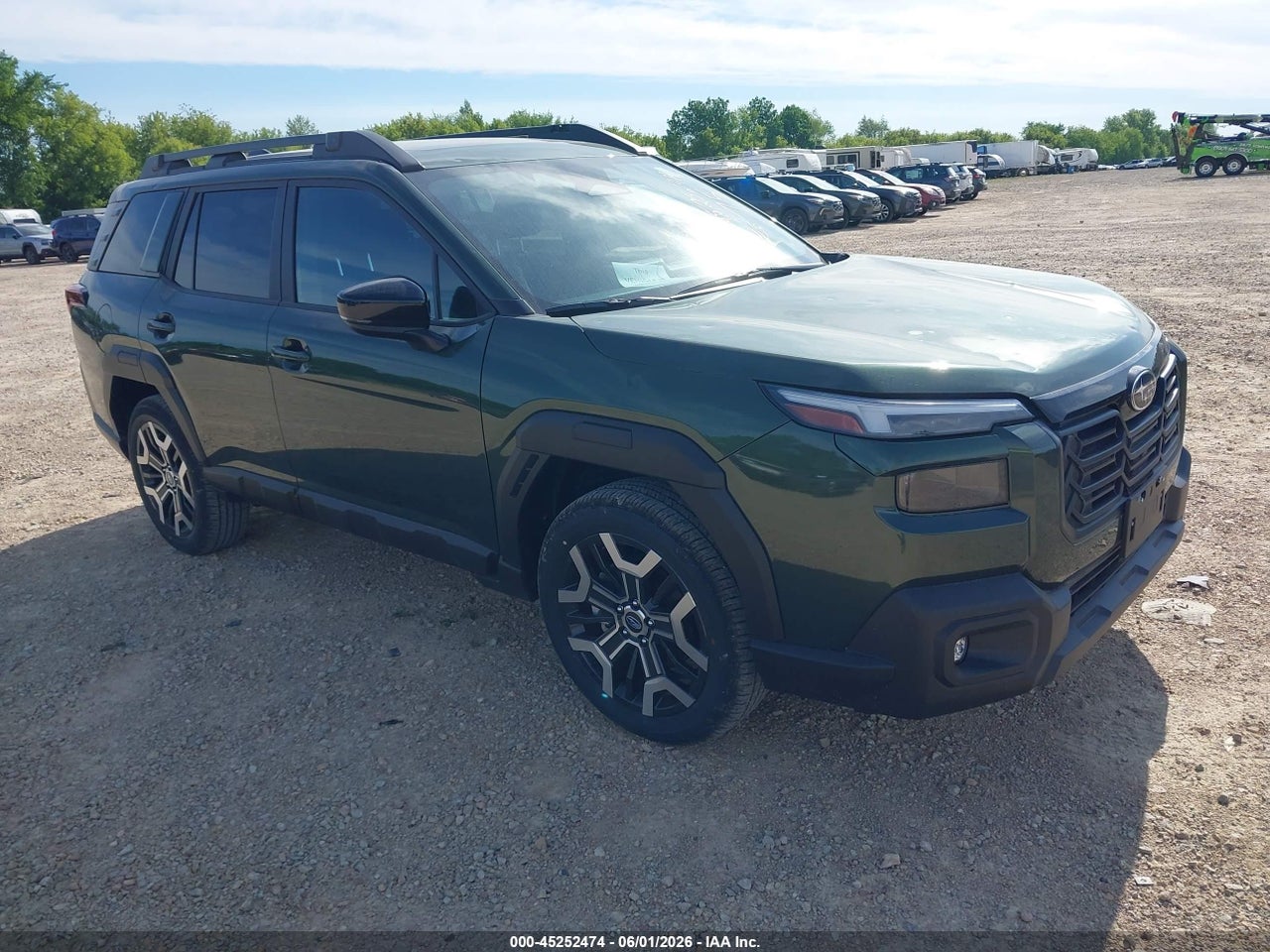 JF2BURJD8TY****** · 2026 SUBARU OUTBACK TOURING XT