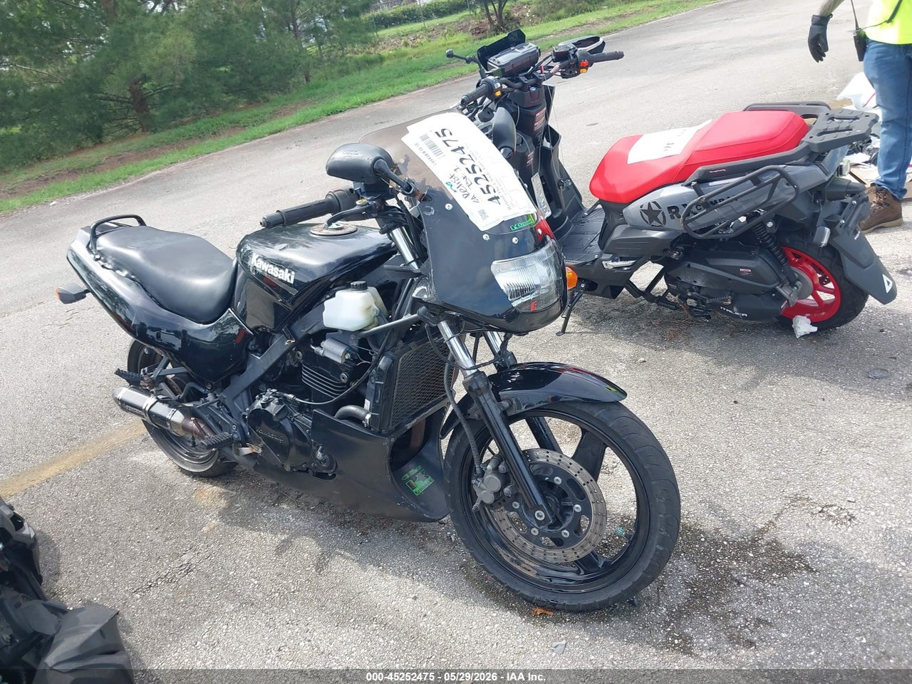 JKAEXVD149A****** · 2009 KAWASAKI EX500 D