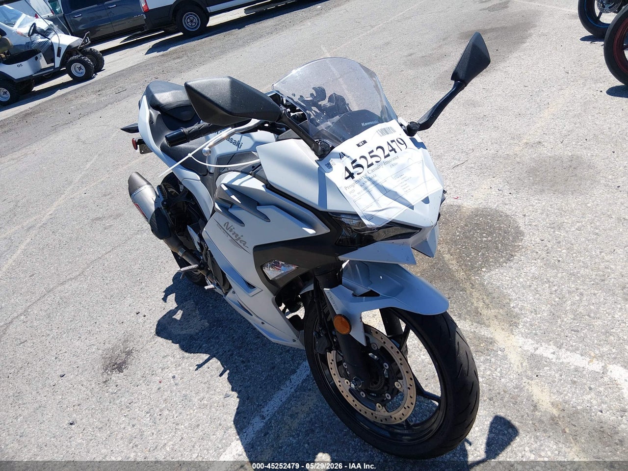 ML5EXGG15SD****** · 2025 KAWASAKI EX500