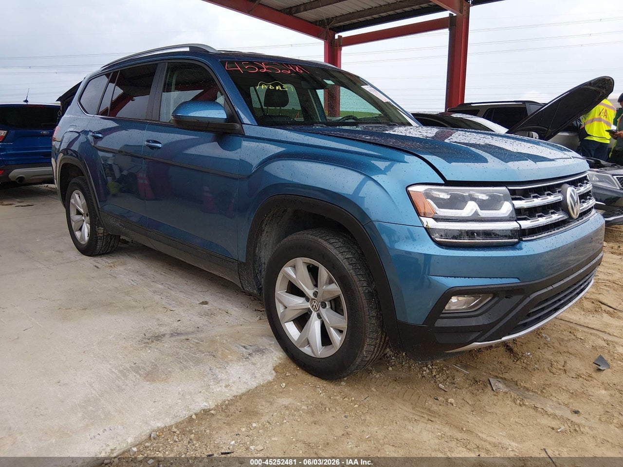1V2UR2CA9KC****** · 2019 VOLKSWAGEN ATLAS 3.6L V6 SE W/TECHNOLOGY