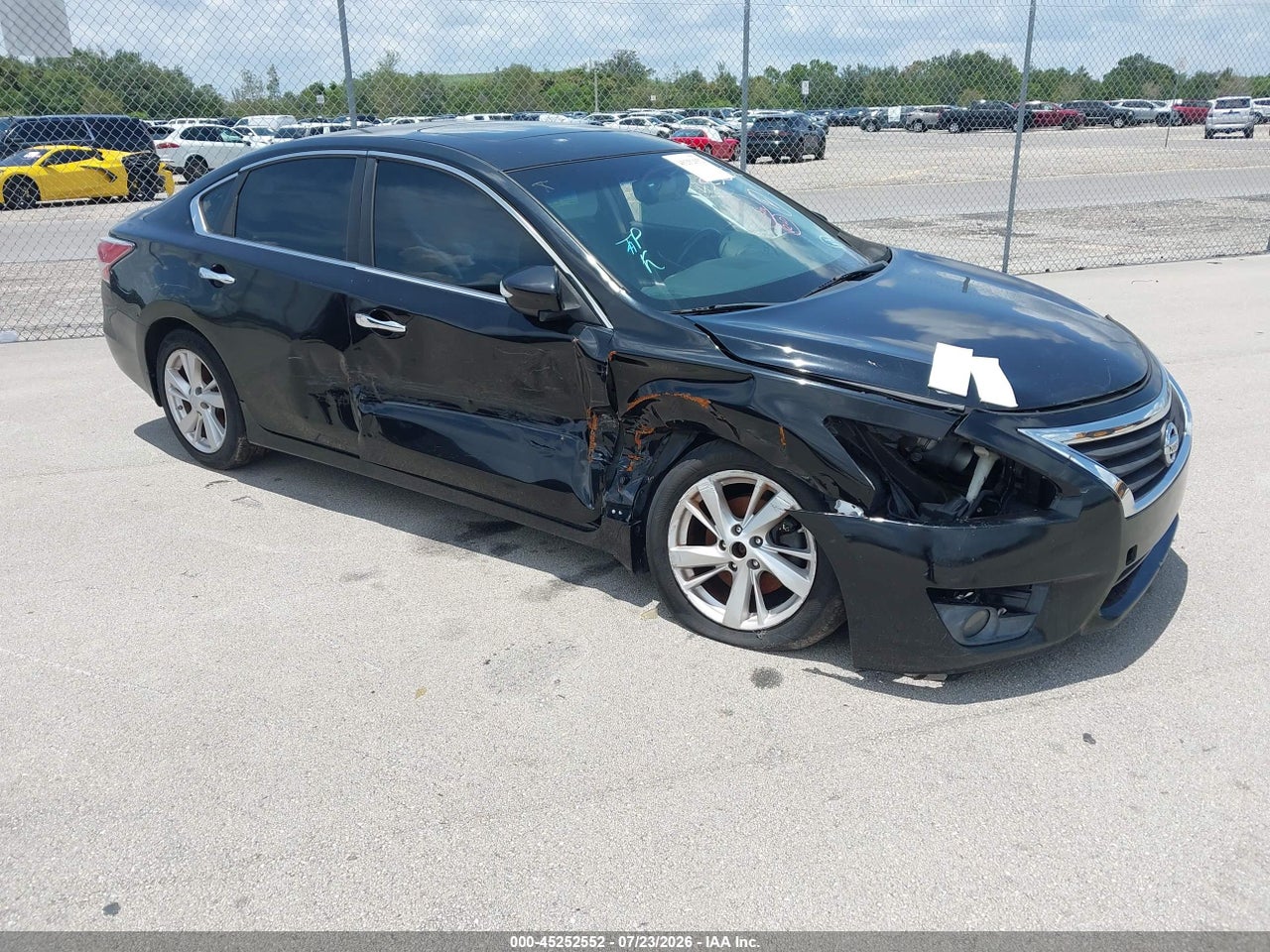1N4AL3AP5EC****** · 2014 NISSAN ALTIMA 2.5 SV