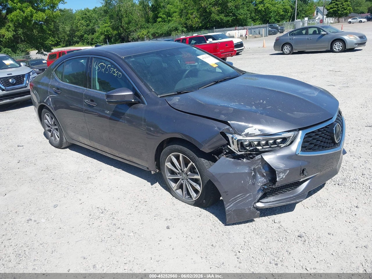 19UUB1F5XJA****** · 2018 ACURA TLX TECH PKG