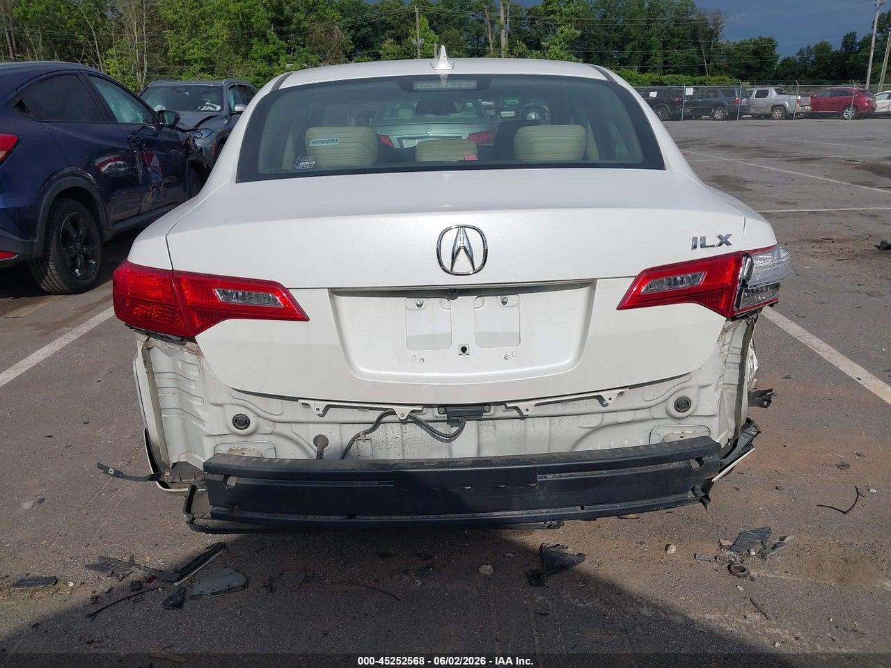 2013 ACURA ILX 2.0L · 6/11